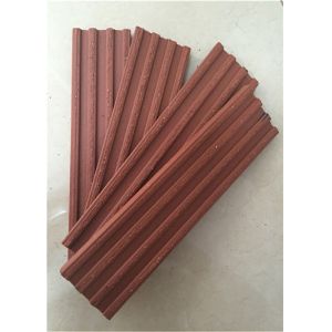 Mortar Split Face Clay Brick High Fire Resistance