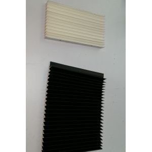 high quality welded protective bellows /flat protective bellows /coated fabric