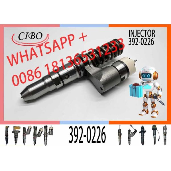 High Quality Fuel Injector 392-0226 20R1262 Diesel Injector 392-0226 with Best Price