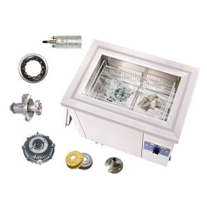 Engine Model Parts Industrial Ultrasonic Cleaner 360L With Timing