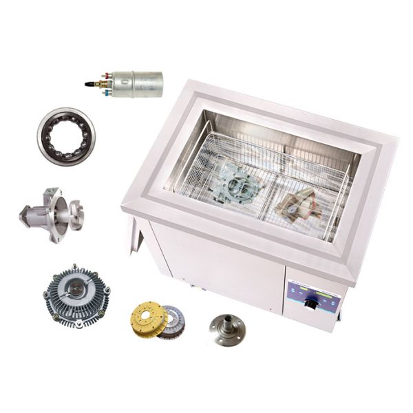 Buy Engine Model Parts Industrial Ultrasonic Cleaner 360L With Timing at wholesale prices