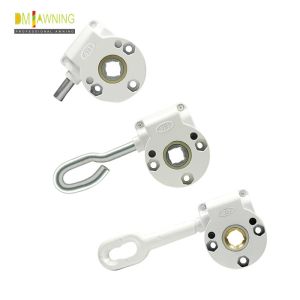 Awning Copper core gear box awning spare parts /awning accessories/awning