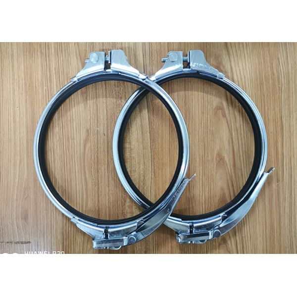 Buy 300mm Heavy Duty Tube Clamp Quick Connect Pull Ring at wholesale prices