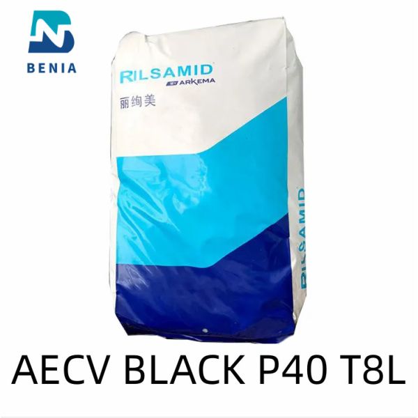 Buy Arkema Rilsamid AECV BLACK P40 T8L Polyamide 12 Granule Wire And Cable Sheathing Virgin Pellet Powder at wholesale prices