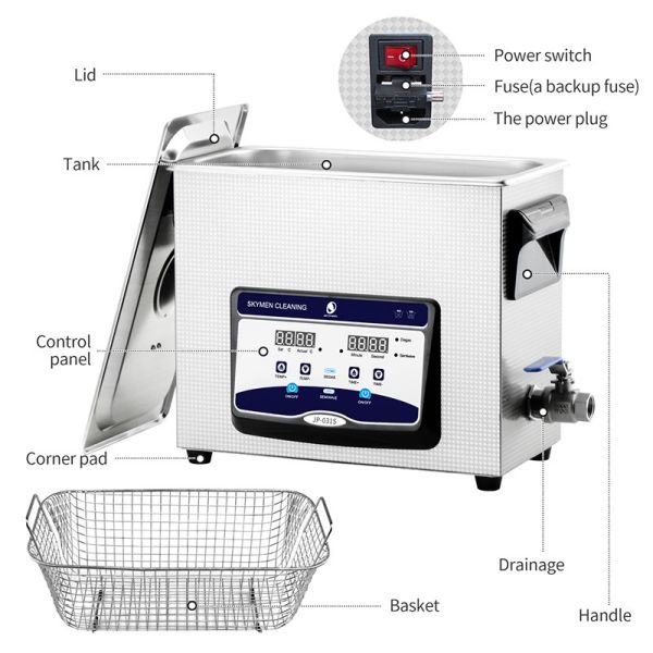 Buy SKYMEN JP-031S 6.5L Commercial Ultrasonic Cleaner at wholesale prices