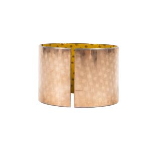 Steel Back Sintered Bronze POM Bushing Composite