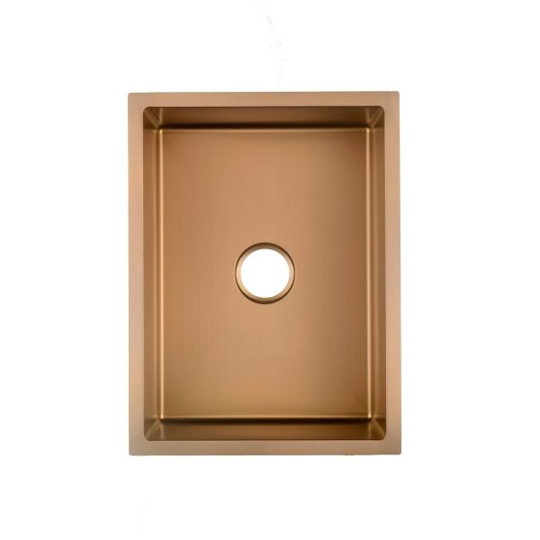 Bronze Cabinet Undermount Stainless Steel Kitchen Sink With OEM Internal Size