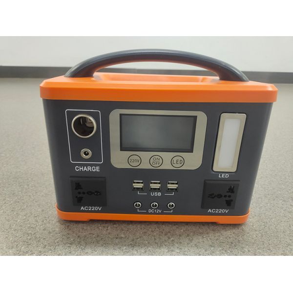 Factory direct sales portable power bank portable charger power bank portable power station 500w