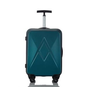 Simple Style Custom Designer Hardside Travel Lightweight Suitcases Single Pull