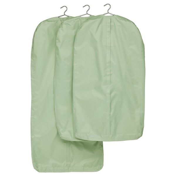 Suit dress covers home storage protect cover travel bag durable customized oxford fabric purple green