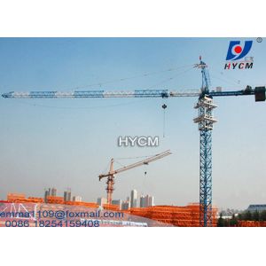 TC5525 10t Capacity Topkit Tower Crane 50mts Freestanding Height