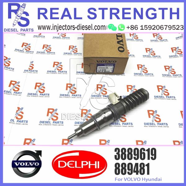 Diesel Fuel Injector 3801368 BEBE4D27001 BEBE4D18001 21379931 3889619 E3.18 for V-O-L-V PENTA MD13