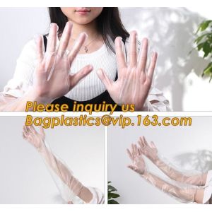 Biodegradable PE gloves Medical PE gloves disposable PE glove,Eco Friendly