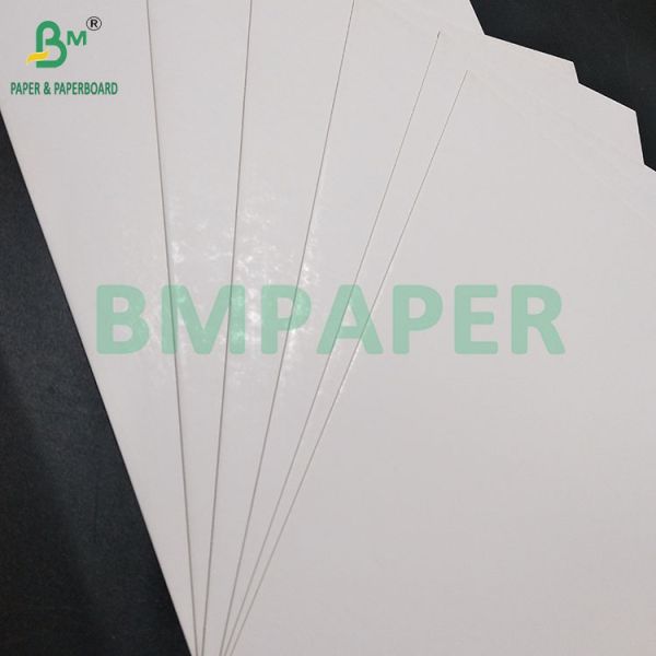270gsm One Side Coated Food Grade Bleach Card For Making Takeway Box