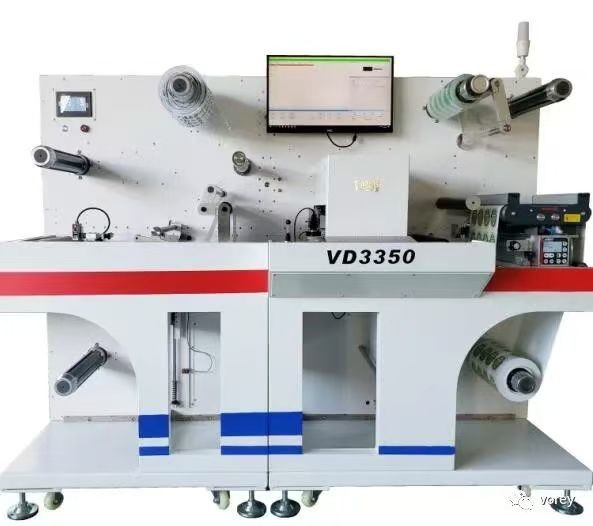 Buy VD3350 Digital Label Die Cutter With Slitting And Laminating at wholesale prices