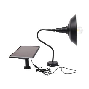 China Gooseneck Exterior Solar Wall Lights IP44 Decorative Outdoor on sale