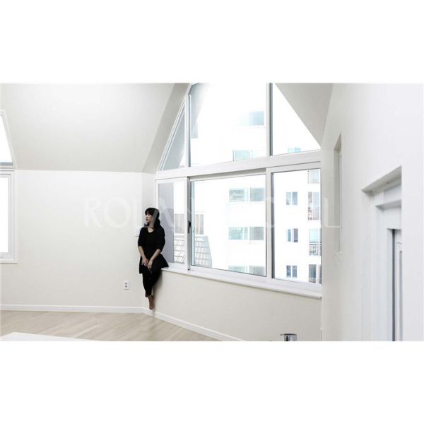 Buy Anti Condensation Horizontal Sliding Windows 6063-T5 9A Glass at wholesale prices