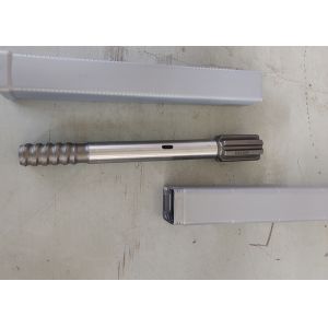 Carburized T45 Thread 8 Spline Shank Adapter With Heat Treatment