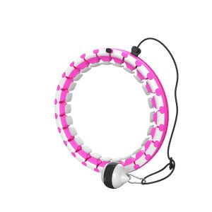 24 Section Weighted Hula Hoop Adjustable Size Unisex