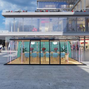 Quality PC Polycarbonate Transparent Igloo Tent for sale