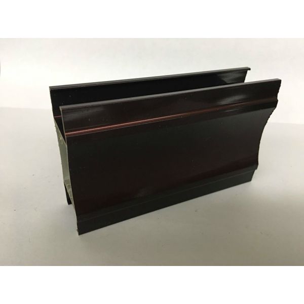 Buy Reddish Brown Extruded Aluminum Electronics Enclosure T5 , T6 Temper at wholesale prices