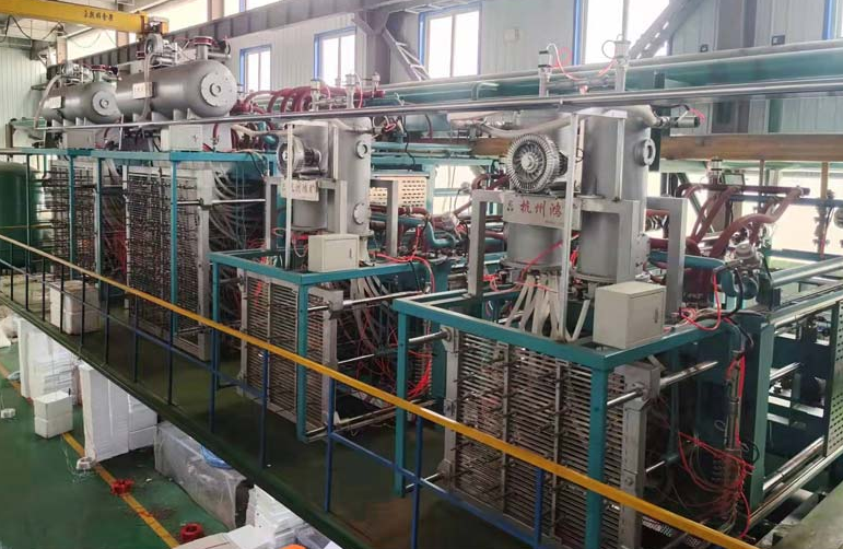 1600x1400mm EPS Shape Moulding Machine For Fruit Packing Box
