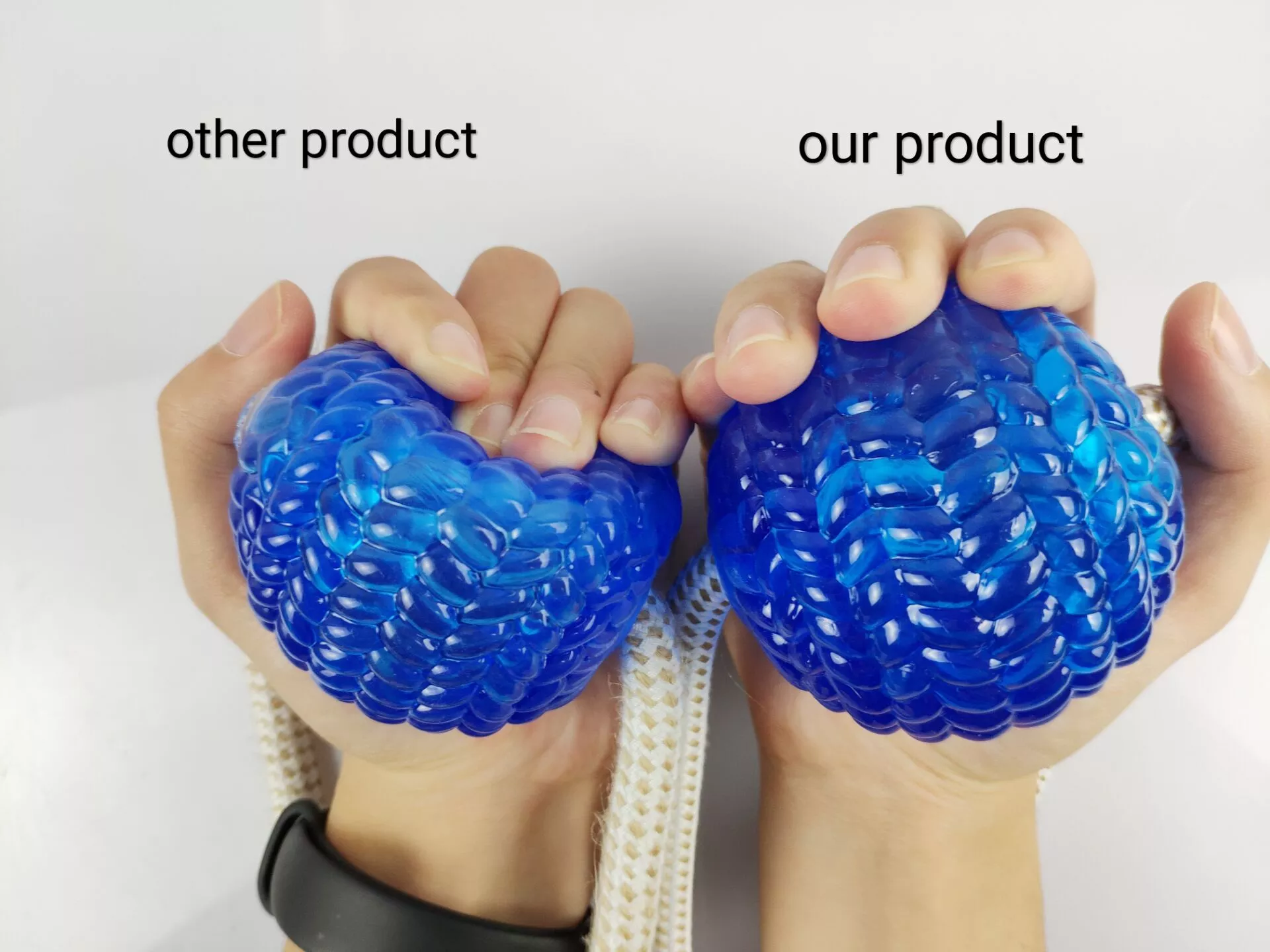 Rubber 15cm Durable Bite Dog Suction Cup Ball Toy Set