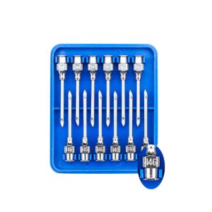 Large Reusable SS304 Veterinary Syringe Needle For Animal Husbandry