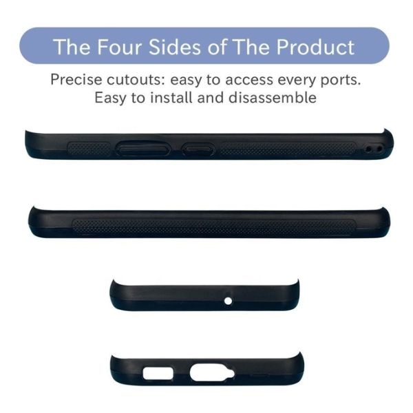 Blank Sublimation Silicone Phone Case For SamSung S23 S24 S25 Plus Ultra