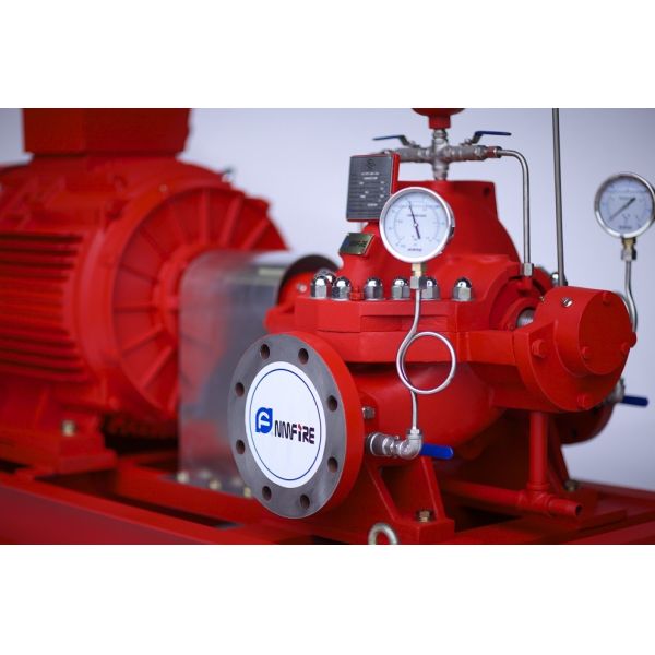 1000 GPM 175PSI FIRE DIESEL ENGINE MOTOR / FIRE PUMP AND JOCKEY PUMP ELECTRIC DIESEL JOCKEY FIRE FIGHTING PUMP