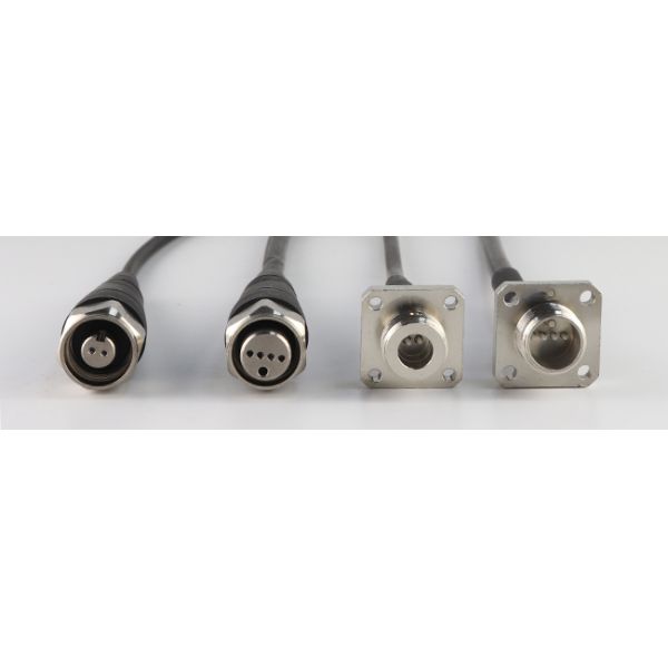 FTTA AARC waterproof outdoor fiber optic patch cable Fiber Optic Cable Assemblies compatible with ODC connector