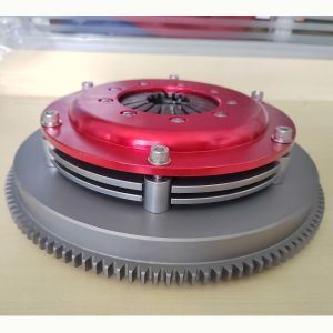 8.0inch Skyline Twin Disc Clutch Nissan Clutch Kit For GT-R RB25 RB26 Engine