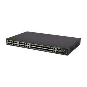 48-Port Gigabit & 4x10G SFP+ Switch - Layer 3 Routing , QoS , High Security H3C LS-5135S-48T4X-EI-Q