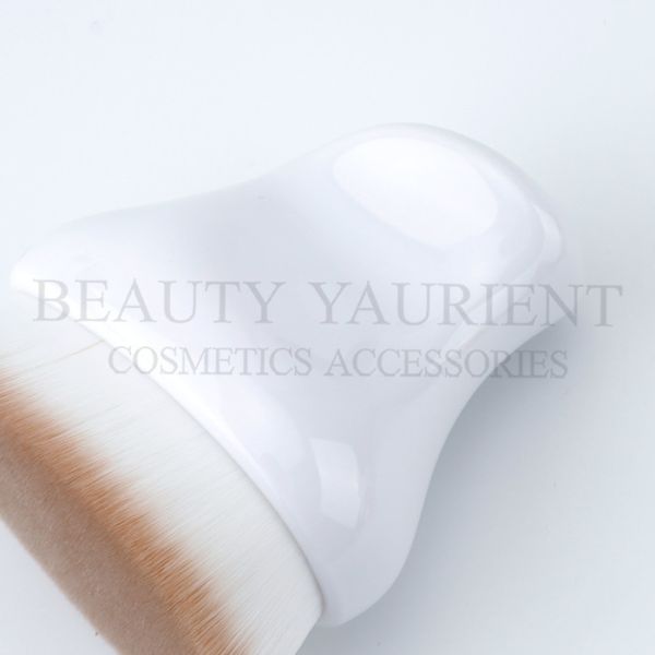ISO14000 Private Iron Style Flat Top Liquid Foundation Makeup Brush Patented