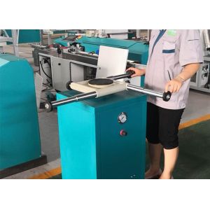 0.37kw Insulating Double Glass Machine Rotated Sealant Spreading Table