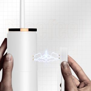 Light 1400-1800tims/min Water Jet Flosser Magnetic Suction Charging