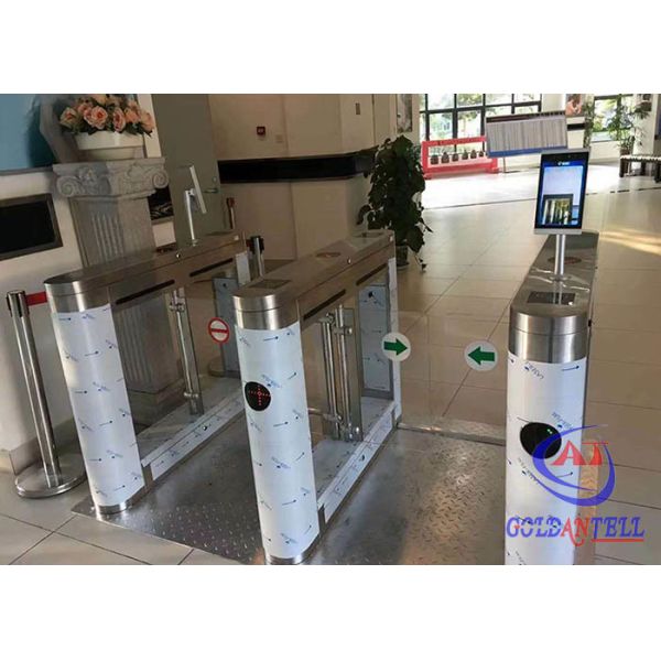 Buy 60-65cm SS316 Rfid Card Face Recognition Turnstile at wholesale prices