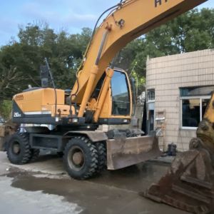 2020 Good Quality original paint 21ton Hyundai 210 used Wheel Excavator with