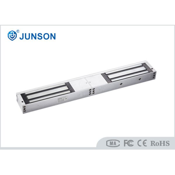 Glass Door Magnetic Lock Fail Secure Anodized Aluminum Surface Finishing-JS