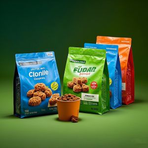 Airtight Child Lock Pouches Wholesale Multipurpose Pet Food Safety