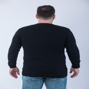 Cotton Knitted FR Henley Shirt