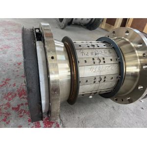 Shuttle Rotational Molding Machine For Lining Plastic PTFE Steel Pipe