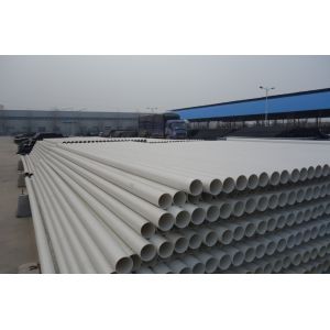 Durable PVC Water Supply Pipes for Reliable Plumbing Solutions