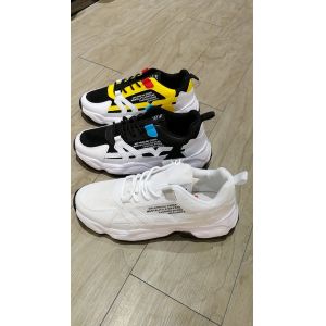 China Fashion Lace Up 270mm Mens Sports Running Shoes on sale