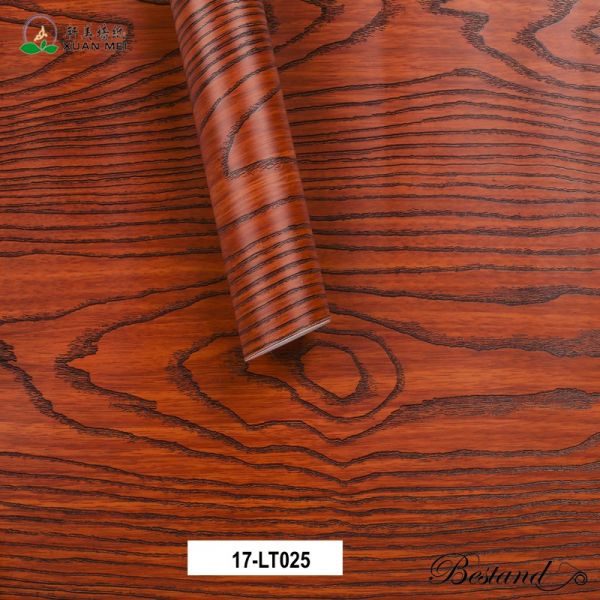 Self-Adhesive Removable Wood Peel and Stick Wallpaper Decorative Wall Covering Vintage Wood Panel Interior Film for Walls