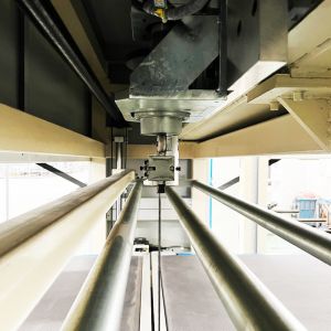 DTC-R2012V Sponge Foam Cutting Machine Vertical Revolving Type