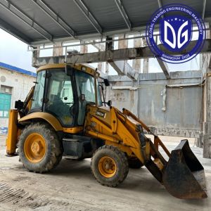 Used 3CX JCB Backhoe Loader Powerful Hydraulic Machine