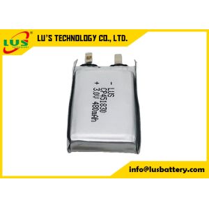 Ultra thick 480mAh Battery for Massager Primary Lithium Batteries 3V Soft