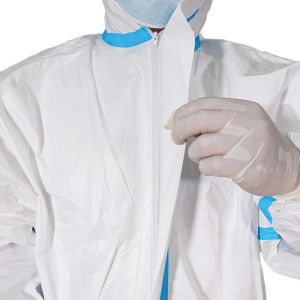 M-4XL 55-70gsm PPE Disposable Medical Protective Coveralls