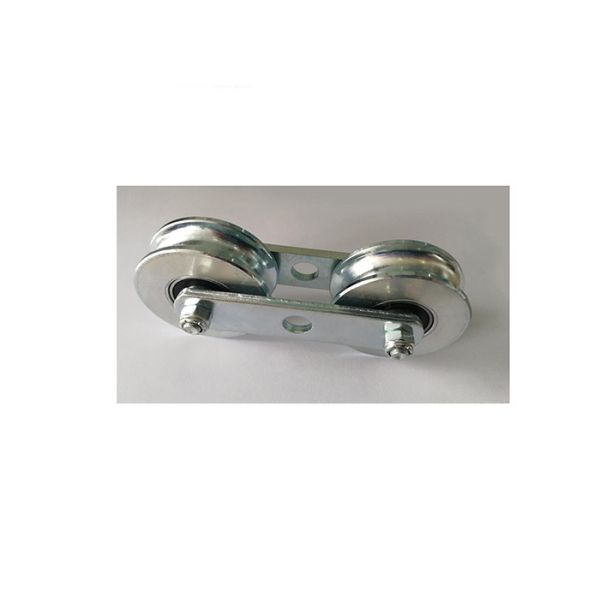 Zinc Plated Hardware Banana Trolley Cableway